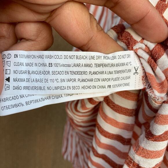 H&M Romper Blush Color Size Medium - Picture 6 of 6